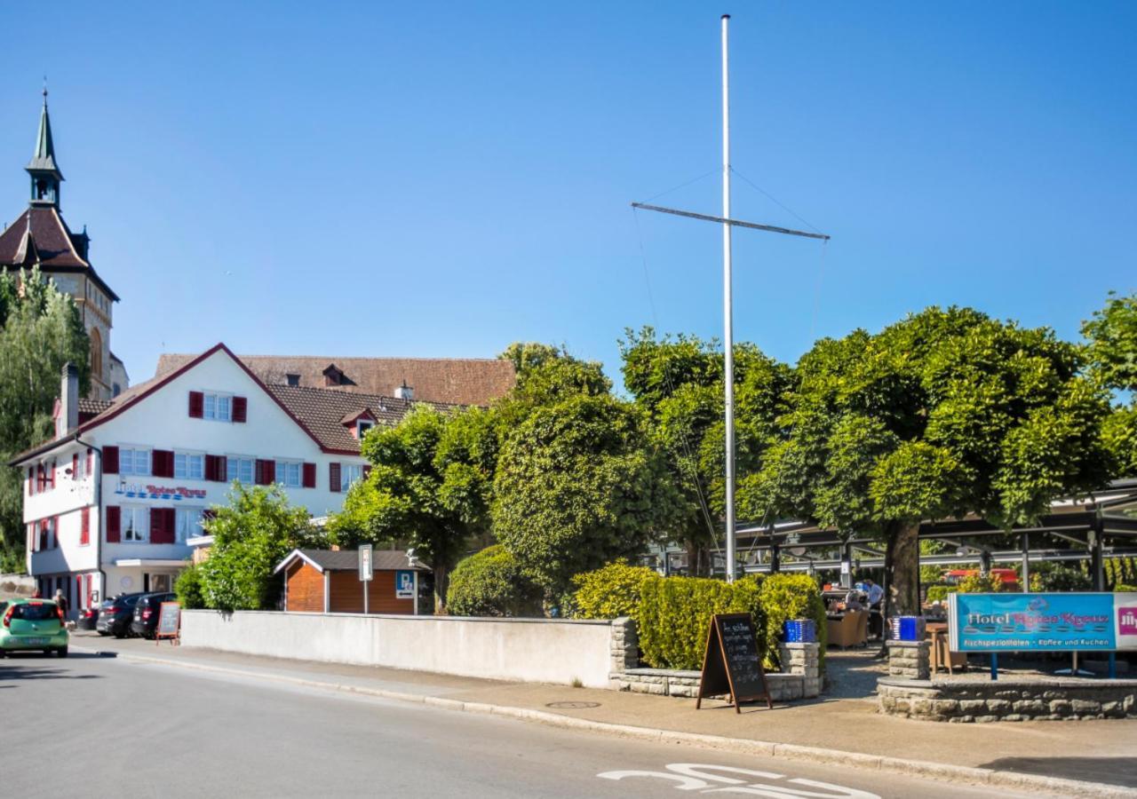 Hotel Rotes Kreuz Arbon Exterior photo