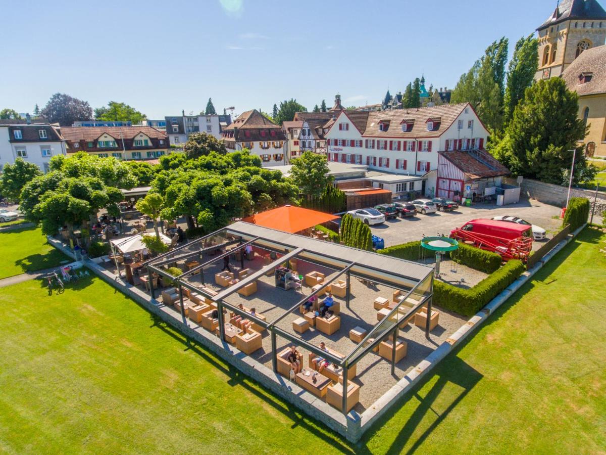 Hotel Rotes Kreuz Arbon Exterior photo