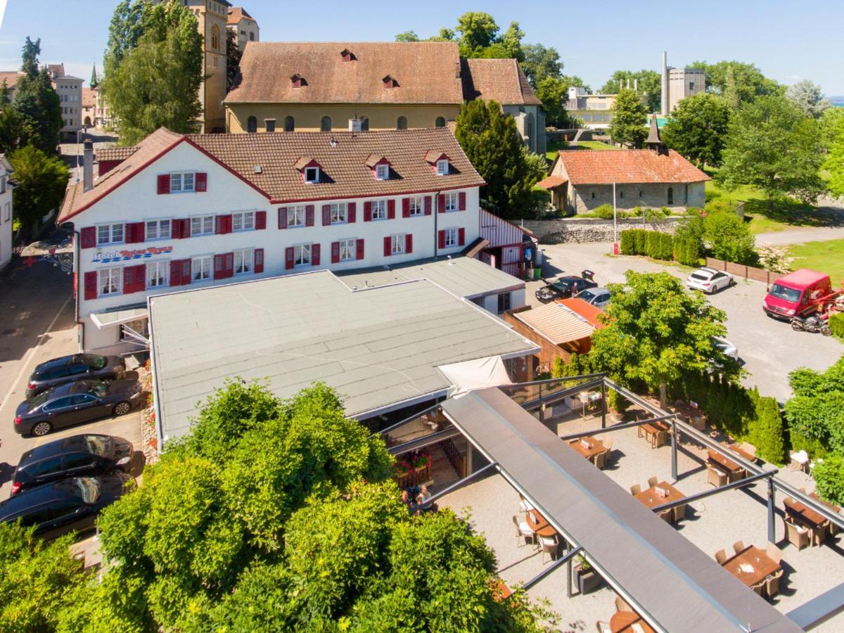 Hotel Rotes Kreuz Arbon Exterior photo